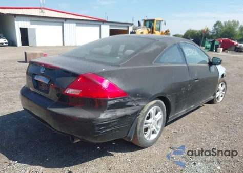 2007 Honda Accord 2.4 Lx from USA, damaged, VIN 1HGCM72387A010038